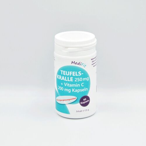 Teufelskralle 250 mg + Vitamin C 200 mg