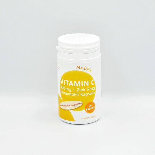 Vitamin C 300 mg + Zink 5 mg