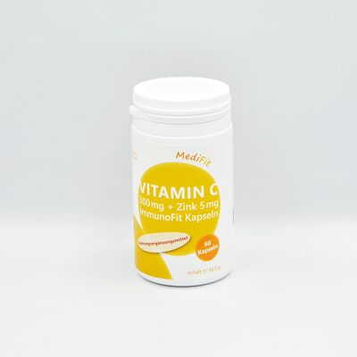 Vitamin C 300 mg + Zinc 5 mg