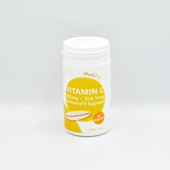 Vitamine C 300 mg + Zinc 5 mg 1