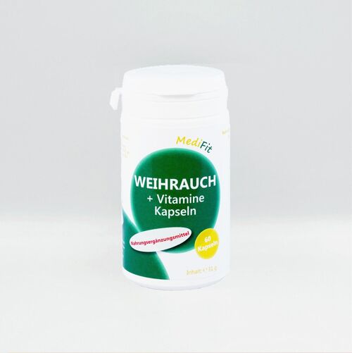 Weihrauch + Vitamine