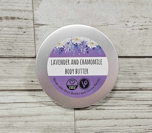 Lavender and Chamomile Body Butter-80g