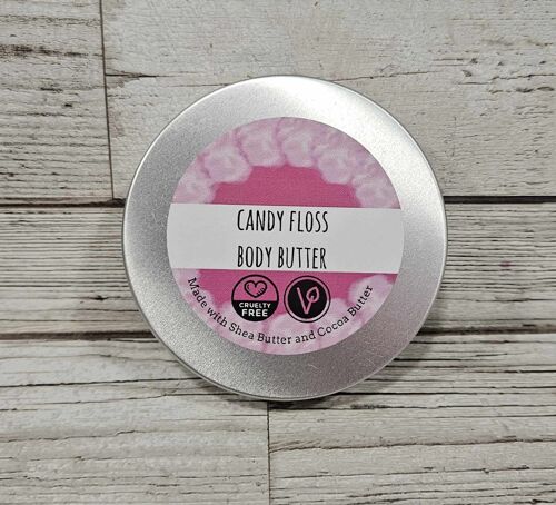 Candy Floss Body Butter-80g