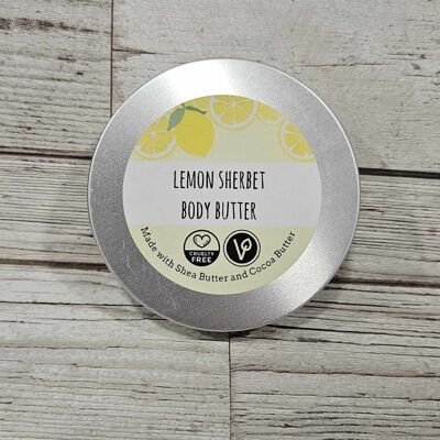 Lemon Sherbet Body Butter-80g