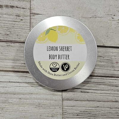 Beurre corporel sorbet au citron-80g