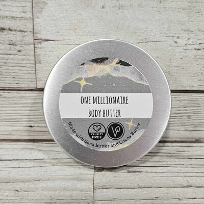 One Millionaire Body Butter-80g