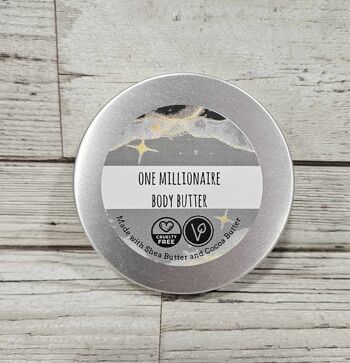 Beurre corporel One Millionnaire-80g 1