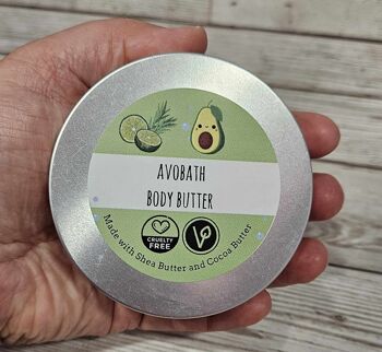 Beurre corporel AvoBath-80g 2