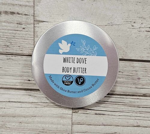 White Dove Body Butter-80g