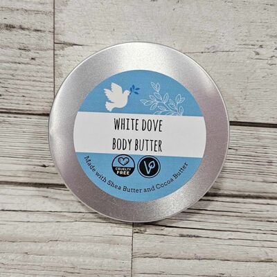 White Dove Body Butter-80g