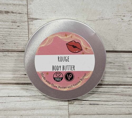 Rouge Body Butter-80g