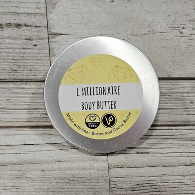 Beurre corporel L Millionnaire-80g
