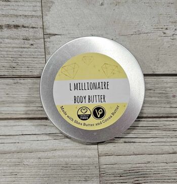 Beurre corporel L Millionnaire-80g 1