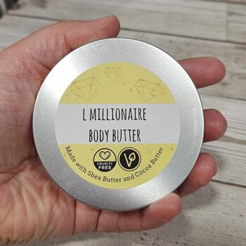 Beurre corporel L Millionnaire-80g 2