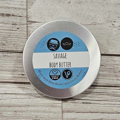 Savage Body Butter-80g