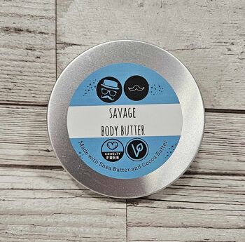 Beurre corporel sauvage-80g 1