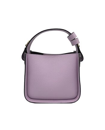 Borsa a mano en vera pelle, Made in Italy, art. 112303 23