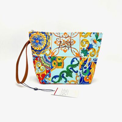 Strand-Mini-Beauty-Bag, Marke Basile, Art.-Nr.BA24454