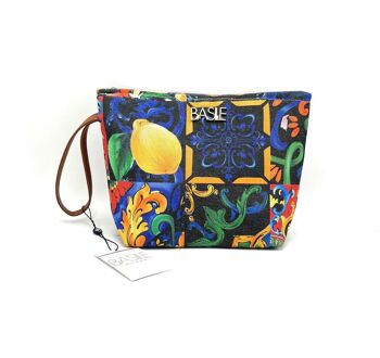 Mini sac de beauté de plage, marque Basile, art. BA24454 3