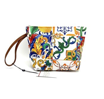 Mini trousse de beauté da spiaggia, marca Basile, art. BA24454 4