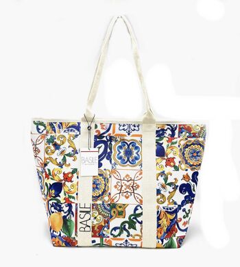 Sac de plage, marque Basile, art. BA24450 4