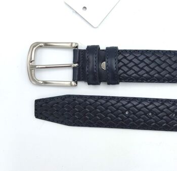 Cintura in vera pelle, Made in Italy, Jus, art. JU2070-35 17