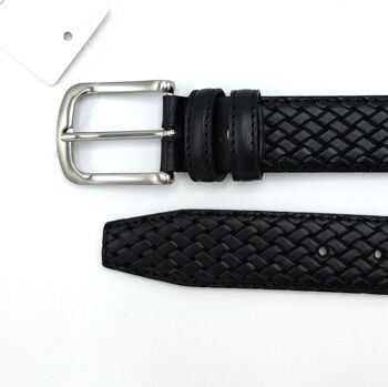 Cintura in vera pelle, Made in Italy, Jus, art. JU2070-35 18