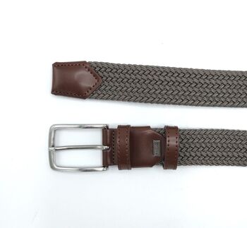 Ceinture élastique en cuir véritable, Made in Italy, Navigare, art. A3077/35 13