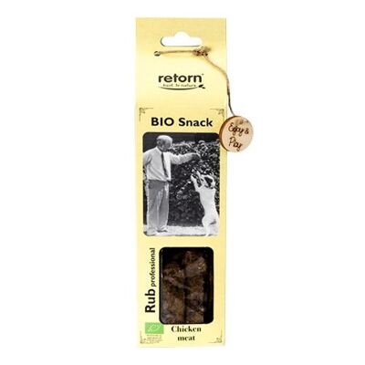 Bio Chicken Meat Snack Prize 200g for dogs from RETORN