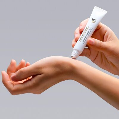 Vibrating orgasmic gel “intense excitement & localized pulsations”