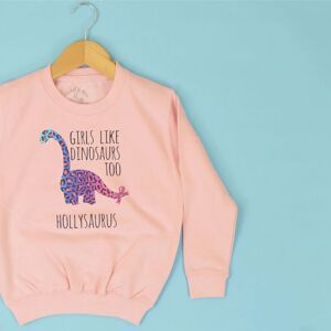 Sweat-shirt pour enfants Rainbowsaurus