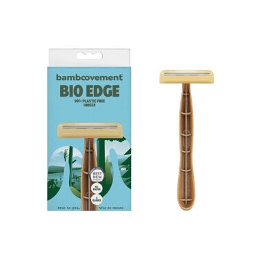 Rasoi ecologici EcoEdge | 99.9% senza plastica | Unisex
