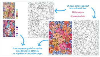 LIVRE DE COLORIAGES - INSPIRATION - Nature 4