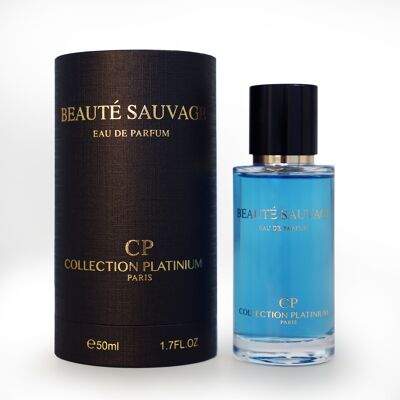 BEAUTE SAUVAGE - Collection Platinium Eau de parfum 50ml
