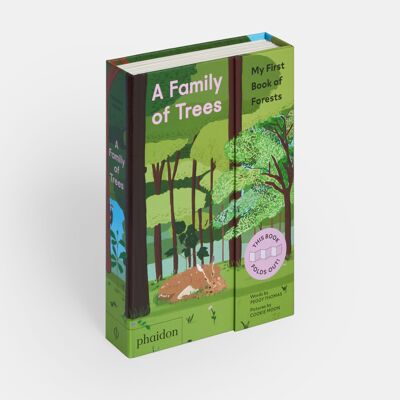 Una familia de árboles: mi primer libro sobre los bosques