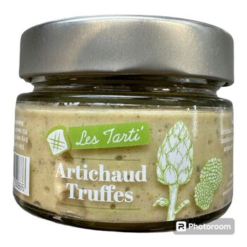 Tartinable Artichaut truffes 2