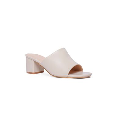 Mules à talon