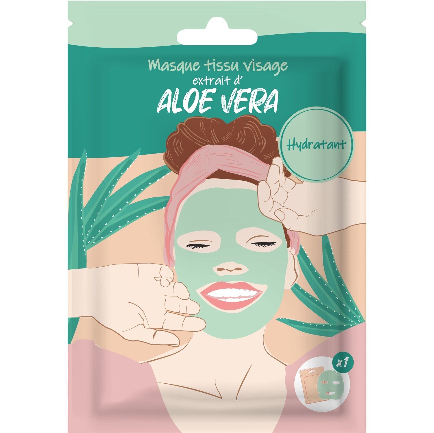 Beauty Success - Mon Masque Tissu Licorne Masque Tissu Visage 20ml - Enfant | Beauty Success