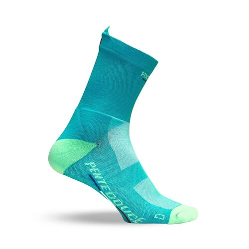 La verde mar TRAIL ♻️ recyclée - chaussettes de course à pied