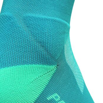 La verde mar TRAIL ♻️ recyclée - chaussettes de course à pied 3