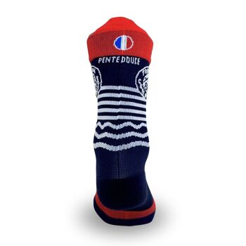 La triathlon cote d'émeraude ♻️ recyclée - chaussettes de cyclisme 6