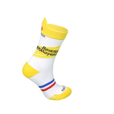 El par de “Boucles de la Mayenne” – calcetines de ciclismo