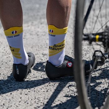 La paire des "Boucles de la Mayenne"- chaussettes de cyclisme 2