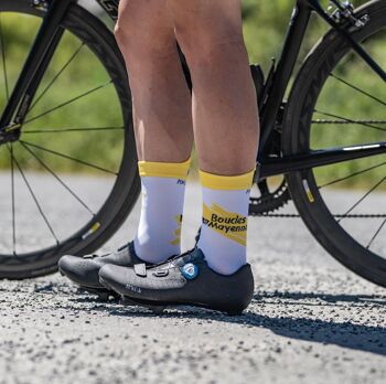 La paire des "Boucles de la Mayenne"- chaussettes de cyclisme 3