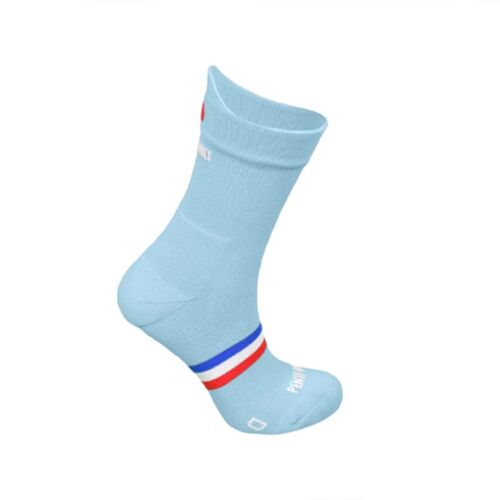 La bleue ciel ♻️ recyclée - chaussettes de course à pied