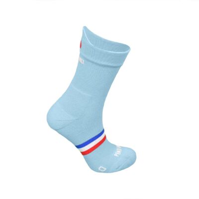 Recycled sky blue ♻️ - running socks