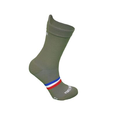 Recycled ♻️ khaki - cycling socks