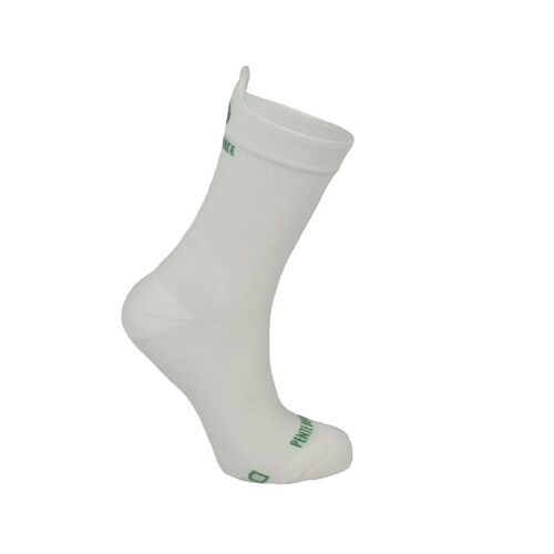 La blanche recyclée ♻️ - chaussettes de cyclisme