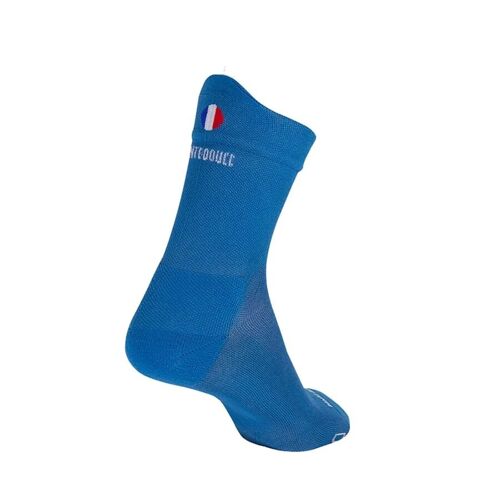 La bleue ♻️ recyclée - chaussettes de course à pied