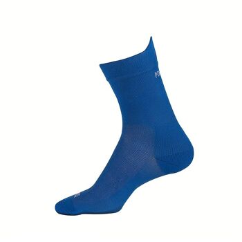 La bleue ♻️ recyclée - chaussettes de course à pied 3